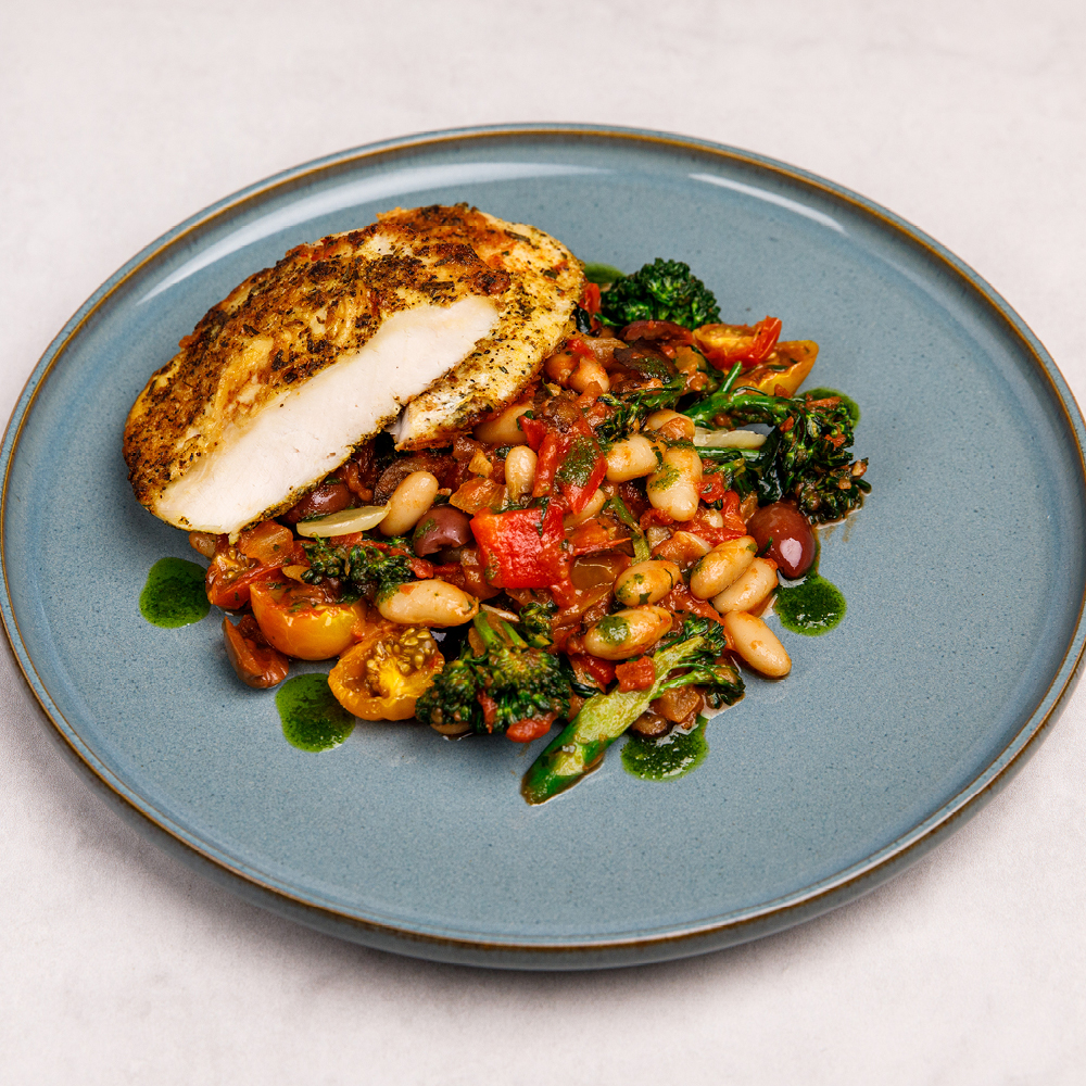 LunchChickenCacciatore