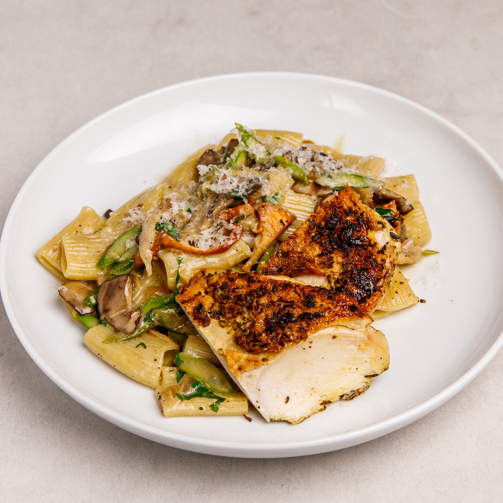 RoastedChickenMushroomRigatoni