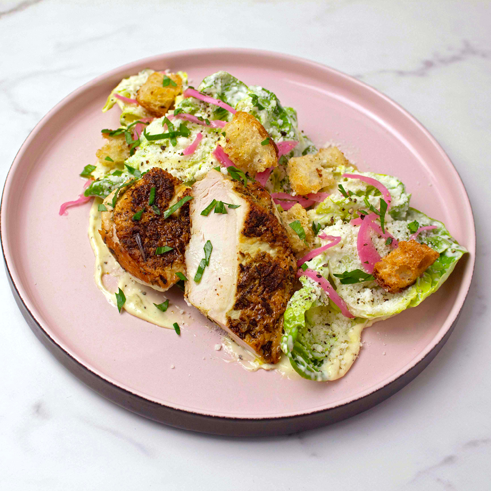 RoastedChickenCesare