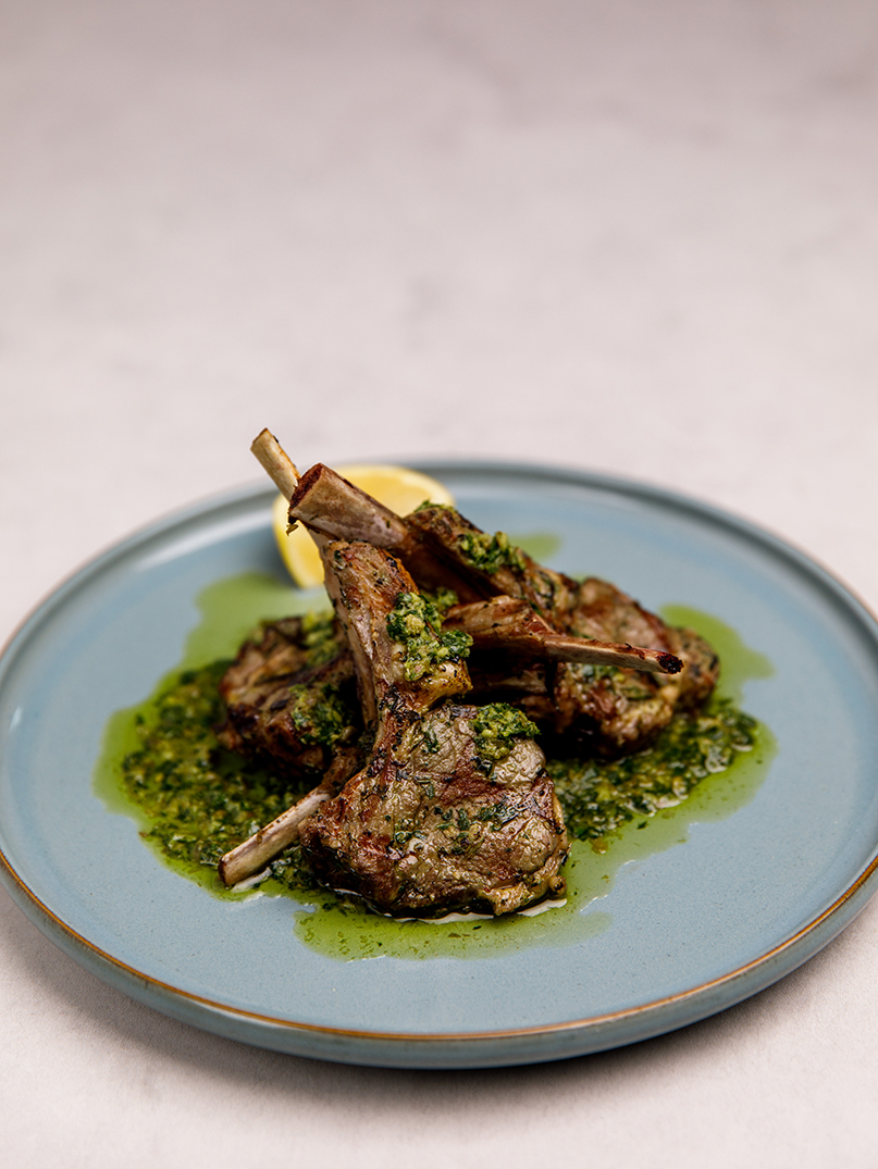 Agnello Alla Scottadito