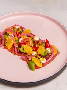 Tuna Crudo